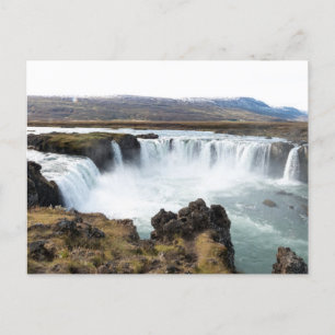 Godafoss, Iceland Postcard