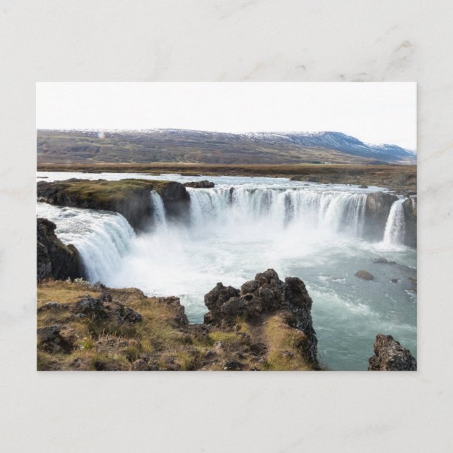 Godafoss, Iceland Postcard (Front)