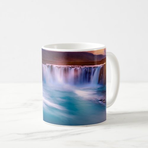 Godafoss Iceland Waterfalls Coffee Mug