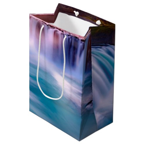 Godafoss Iceland Waterfalls Medium Gift Bag