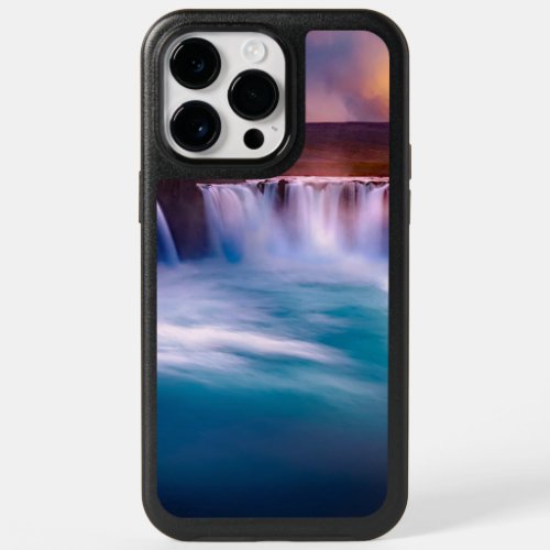 Godafoss Iceland Waterfalls OtterBox iPhone 14 Pro Max Case