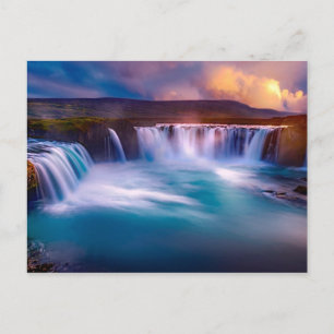 Godafoss, Iceland Waterfalls Postcard