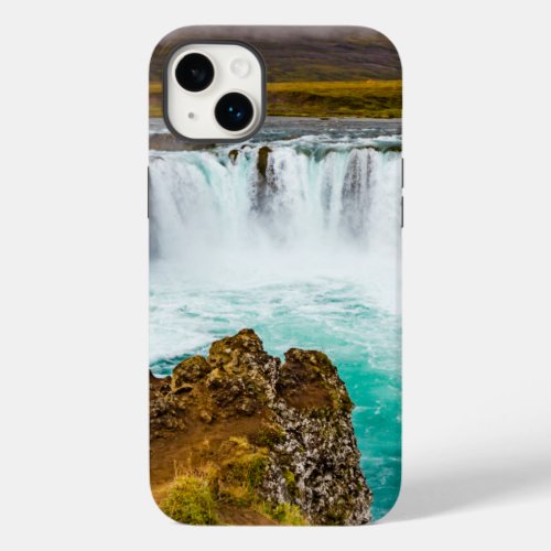 Godafoss waterfall Iceland Case_Mate iPhone 14 Plus Case