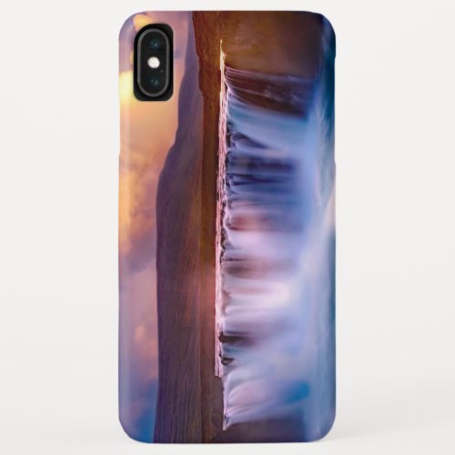 Godafoss waterfall Iceland iPhone XS Max Case