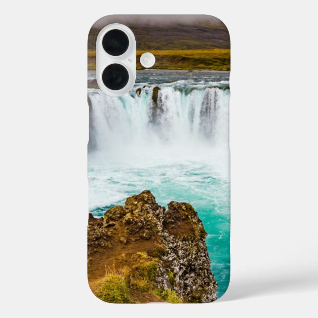 Godafoss waterfall, Iceland Case-Mate iPhone Case (Back)