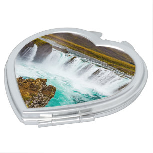 Godafoss waterfall, Iceland Compact Mirror