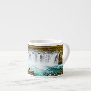 Godafoss waterfall, Iceland Espresso Cup