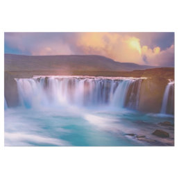 Godafoss waterfall Iceland Gallery Wrap