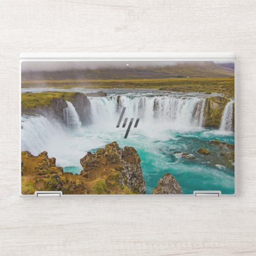 Godafoss waterfall Iceland HP Laptop Skin