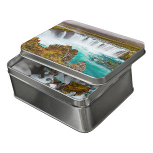Godafoss waterfall, Iceland Jigsaw Puzzle