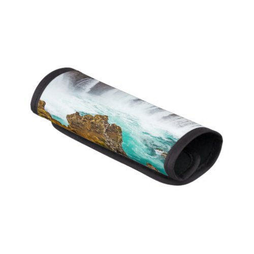 Godafoss waterfall Iceland Luggage Handle Wrap