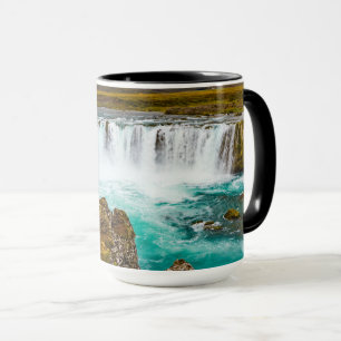 Godafoss waterfall, Iceland Mug