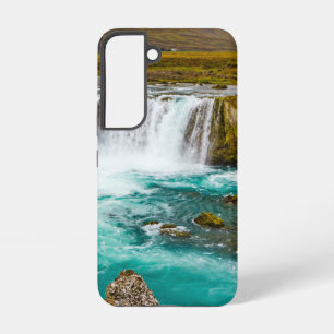 Godafoss waterfall, Iceland Samsung Galaxy S22 Case