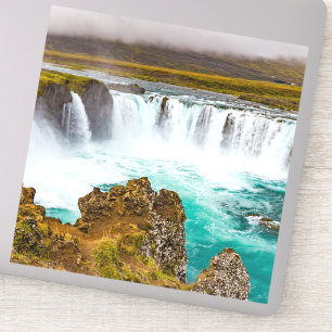 Godafoss waterfall, Iceland Sticker