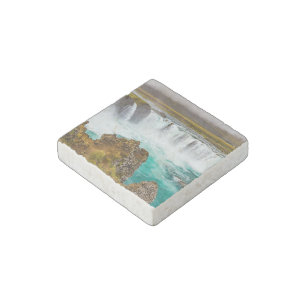 Godafoss waterfall, Iceland Stone Magnet