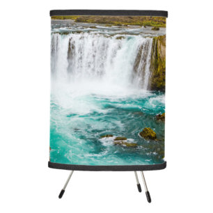 Godafoss waterfall, Iceland Tripod Lamp