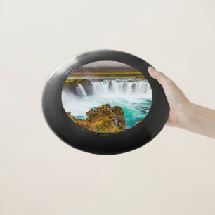 Godafoss waterfall, Iceland Wham-O Frisbee
