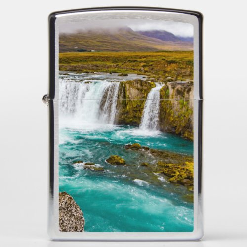 Godafoss waterfall Iceland Zippo Lighter