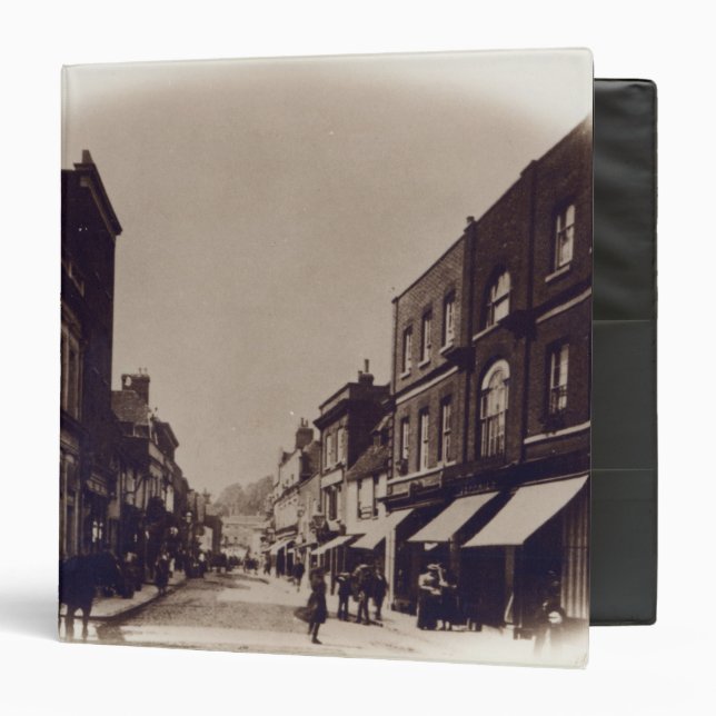 Godalming High Street, Surrey, c.1900 Binder (Front/Inside)