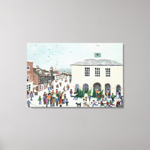 Godalming Surrey Canvas Print