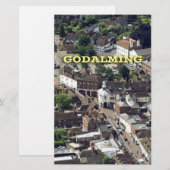 Godalming Surrey England (Front/Back)