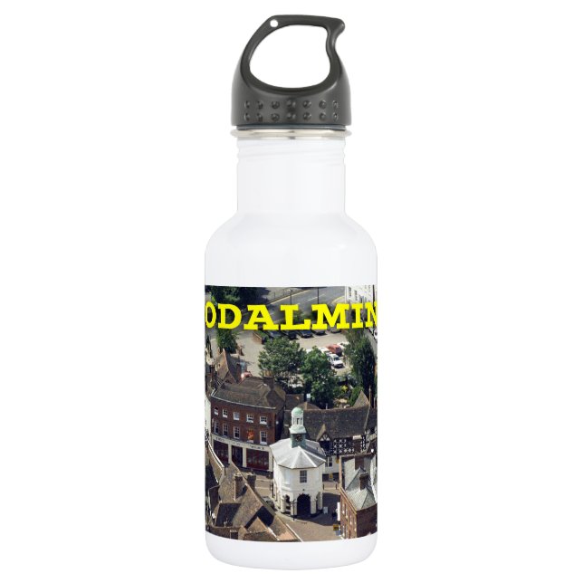 Godalming Surrey England Water Bottle (Front)