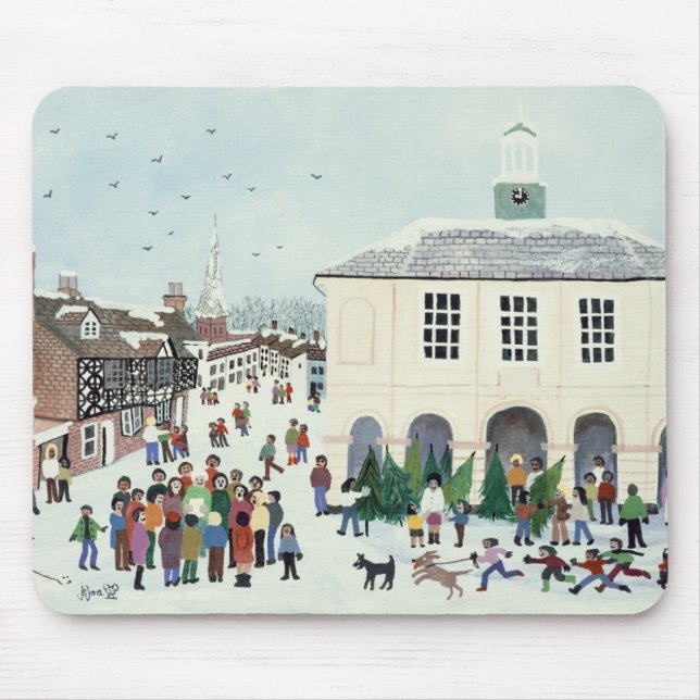 Godalming Surrey Mouse Pad (Front)