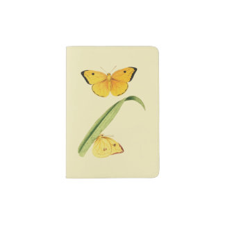 Godart's Colias Butterfly Passport Holder
