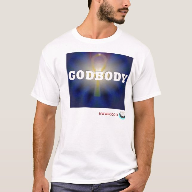 GODBODY TEE (Men's) (Front)