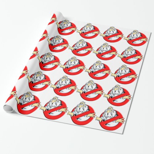 Godbusters Wrapping Paper