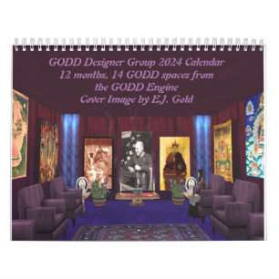 GODD Group 2024 Designer Calendar
