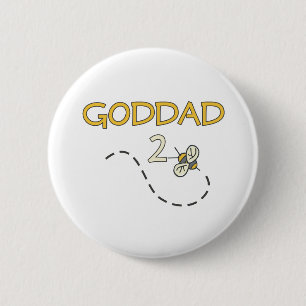 Goddad 2 Bee Button
