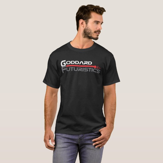 Goddard futuristic T-Shirt (Front Full)