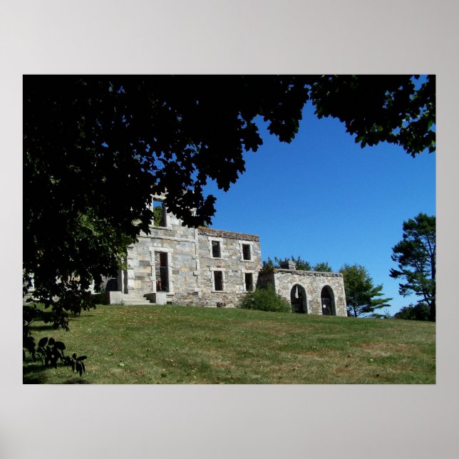 Goddard Mansion Poster (Front)