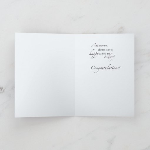 Goddaughter Bridal Shower Congratulations Light Bl Card Zazzle