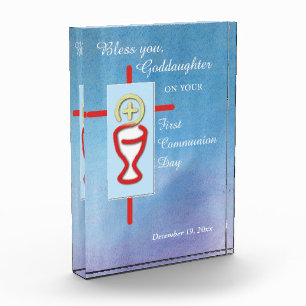 Goddaughter, First Holy Communion, Turquoise Award