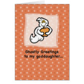 Goddaughter, Ghostly Greetings (Front)