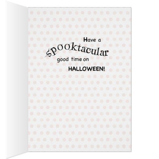 Goddaughter, Ghostly Greetings (Inside (Right))