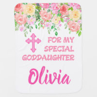 Goddaughter Gifts from Godmother - Girl Name Baby
