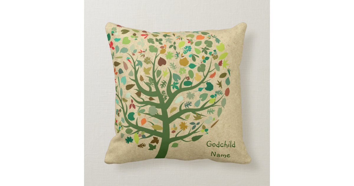Daughter Son Child Gift Tree Of Life Throw Pillow Zazzle Daughter Son Child Gift Tree Of Life Throw Pillow Zazzle