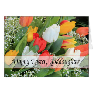 Goddaughter Happy Easter Cards