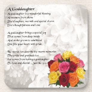 Goddaughter Poem Gifts on Zazzle