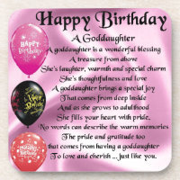 Goddaughter Poem - Happy Birthday