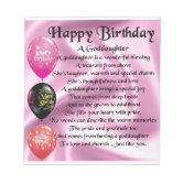 Happy Birthday Happy 3d Like Colourful Gift Notepad Zazzle Com