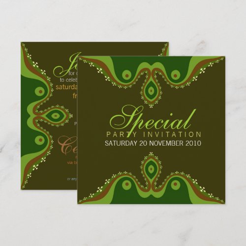 Goddesian Earth Special Invitations
