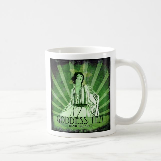 Goddess Affirmation Mug (Right)