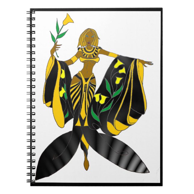 GODDESS AMORE" JOURNAL (Front)