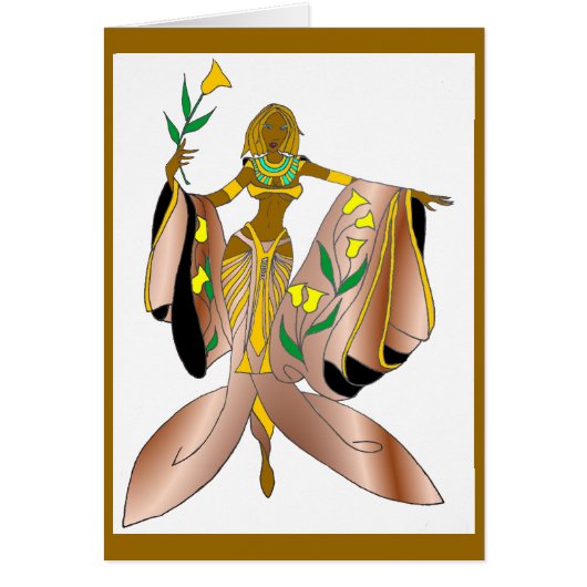 GODDESS AMORE' (SATIN) CARDS (Front)