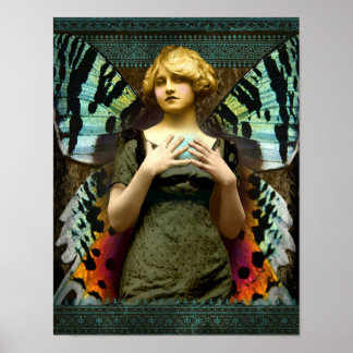Goddess Anahata Poster