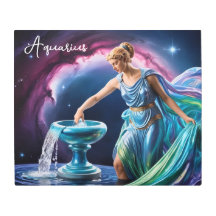Goddess Aquarius | The Water Bearer Rainbow